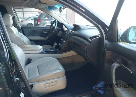 2011 Acura Mdx Advance Package from USA, damaged, VIN 2HNYD2H55BH524093